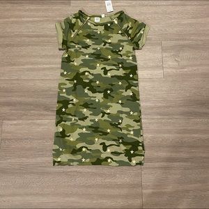 *NEW* Gapkids Camo dress size Medium